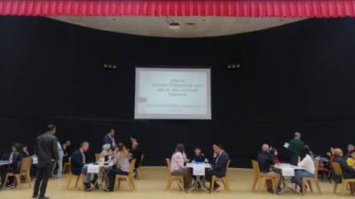 Hatay’ın Dörtyol ilçesinde 24 Kasım Öğretmenler Günü kapsamında, öğretmenlerin zeka