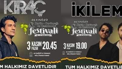 Altınözü Belediye Başkanı Rıfat Sarı, 3 Kasım Pazar günü düzenlenecek