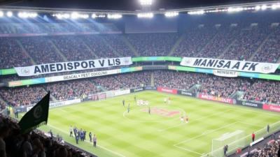 Amedspor ve Manisa FK'nın karşılaşacağı maçın tarihi, saati ve canlı