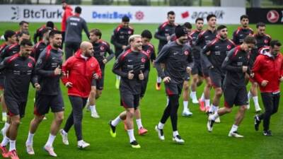 Türkiye A Milli Futbol Takımı, UEFA Uluslar Ligi'nde bugün Galler