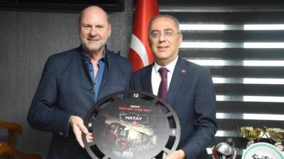 Antakya Belediye Başkanı İbrahim Naci Yapar, Aalen Belediyesi Kardeş Şehirler