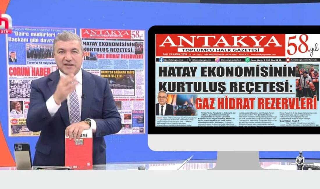 Antakya Gazetesi olarak kamuoyunun dikkatine sunduğumuz “Hatay Ekonomisinin Kurtuluş Reçetesi: