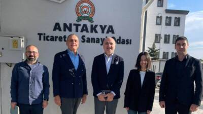 Birleşmiş Milletler Kalkınma Programı ve Nüfus Fonu temsilcileri, Antakya Ticaret