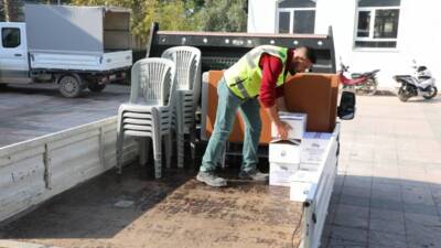 Hatay Büyükşehir Belediyesi, cenaze hizmetlerini ücretsiz olarak sunarak, acılı ailelerin