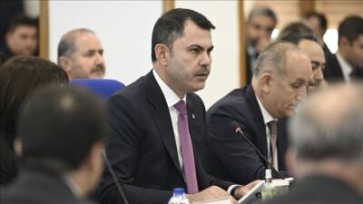 Çevre, Şehircilik ve İklim Değişikliği Bakanı Murat Kurum, 2025 yılı