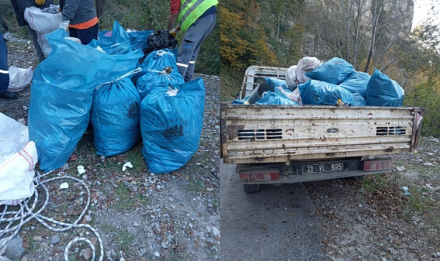 Dörtyol Belediyesi, çevre temizliği