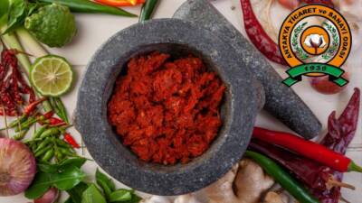 ATSO, Hatay'ın geleneksel lezzetlerinden biri olan Hatay biber salçasının coğrafi