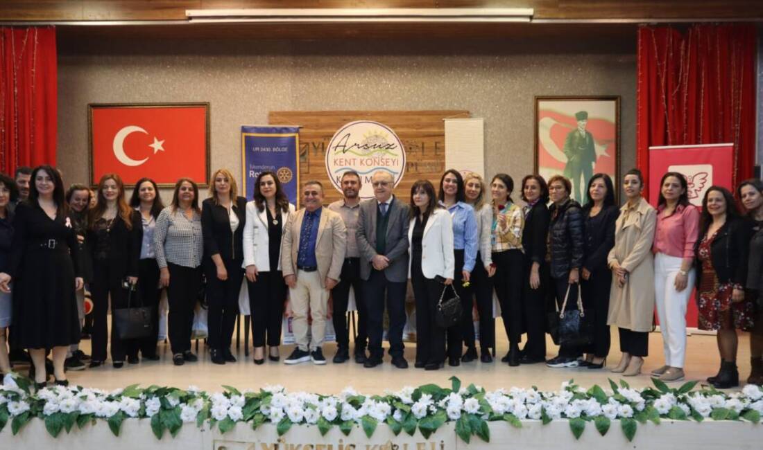 CHP Hatay Milletvekili Nermin Yıldırım Kara, Arsuz’da gerçekleştirilen önemli bir