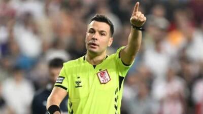 Hatayspor-Gaziantep FK maçının hakemleri açıklandı. TFF, maçın orta hakemi olarak