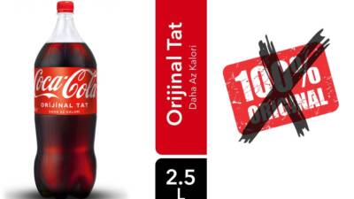 Coca Cola, Türkiye’de ürettiği orijinal tat çeşitlerine tatlandırıcı eklemeye başladı.