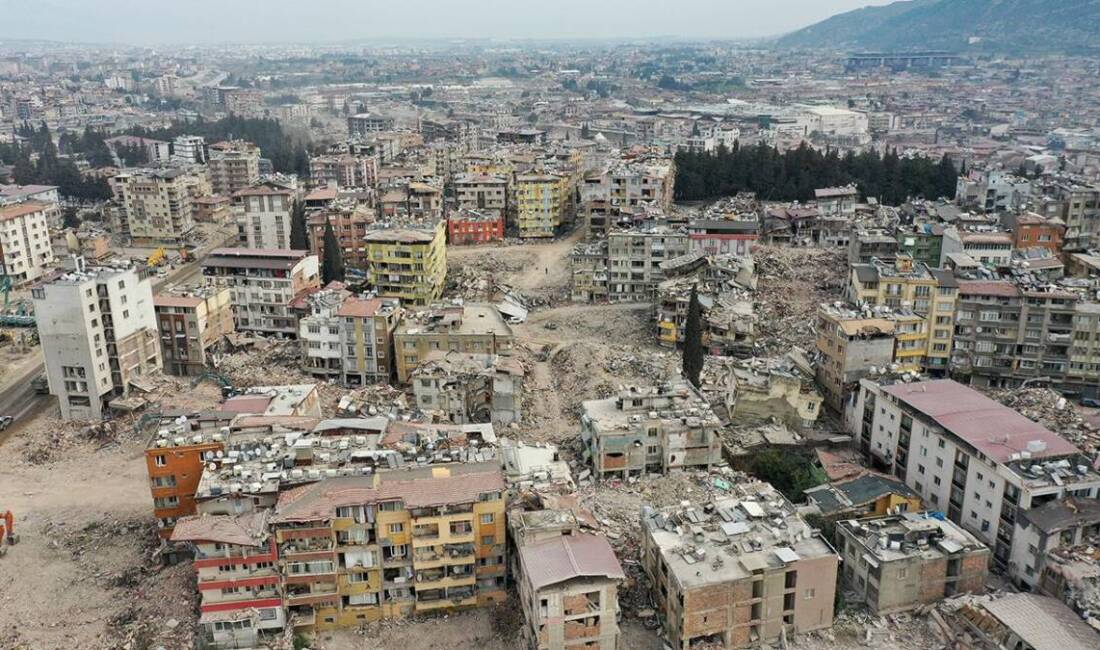 6 Şubat depreminin ardından