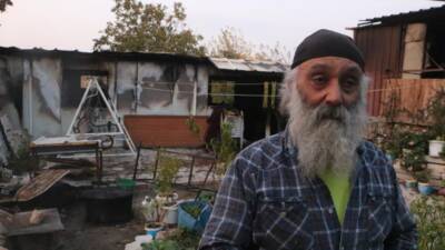 Hatay’da alevlerin yükseldiği yangında depremzede ailenin işyeri ve asrın felaketi