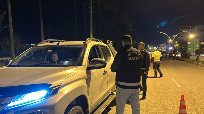 Hatay’ın Dörtyol ilçesinde, ilçe