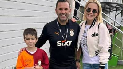 Ece Erken ve Okan Buruk’un sosyal medyada paylaşılan fotoğrafı büyük