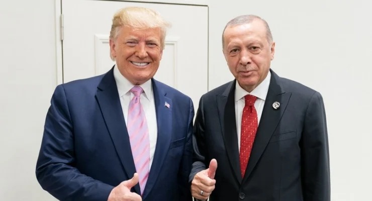 Erdoğan “dostu” Trump’ı tebrik etti