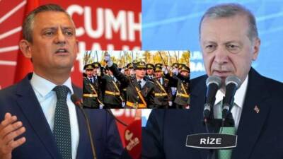 CHP Genel Başkanı Özgür Özel, ‘kılıçlı yemin’ töreni nedeniyle disipline