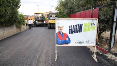 Hatay Büyükşehir Belediyesi (HBB) Yol Bakım ve Altyapı Koordinasyon Dairesi
