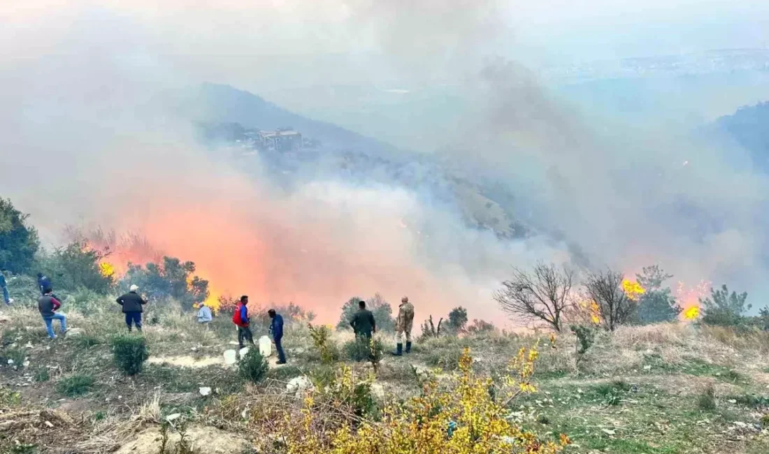 Hatay’ın Arsuz ilçesinde geçtiğimiz