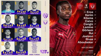 Trendyol Süper Lig’in 11. haftasında Hatayspor, Eyüpspor’a konuk olacak. Karşılaşma,