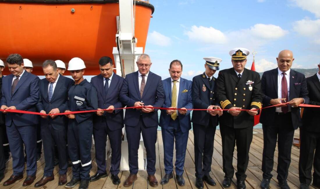 Hatay’ın İskenderun ilçesinde, denizcilik