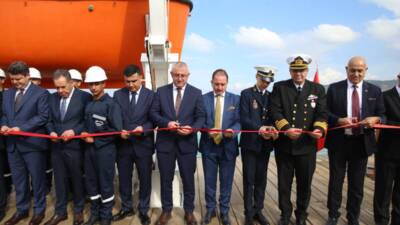 Hatay’ın İskenderun ilçesinde, denizcilik öğrencilerinin eğitimine katkı sağlamak amacıyla önemli