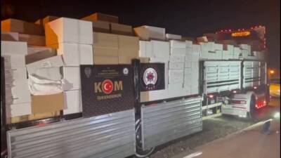 Hatay Emniyet Müdürlüğü, İskenderun’da kayıt dışı üretilen 22 bin filtre