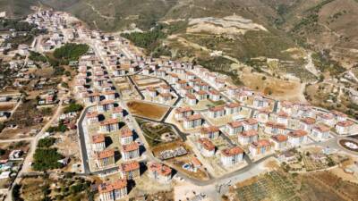 Çevre, Şehircilik ve İklim Değişikliği Bakanlığı tarafından Antakya’nın Gülderen Mahallesi’nde