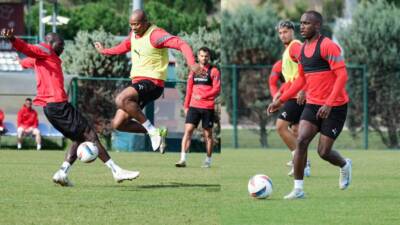 Yarınki Eyüpspor maçı için takım Bursa’dan İstanbul’a geçti, Perşembe günü