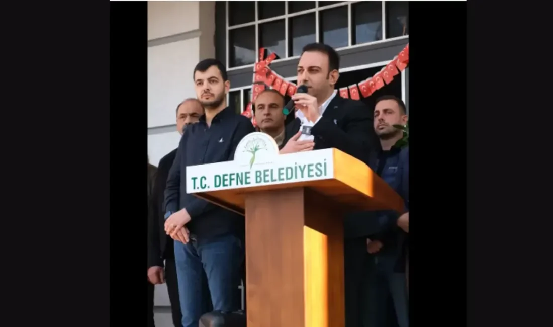 Defne Belediyesi’nden çalışanlarına müjde