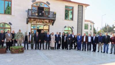   Hatay Sosyal Güvenlik Kurumu (SGK) İl Müdürlüğü, Cumhurbaşkanı Recep