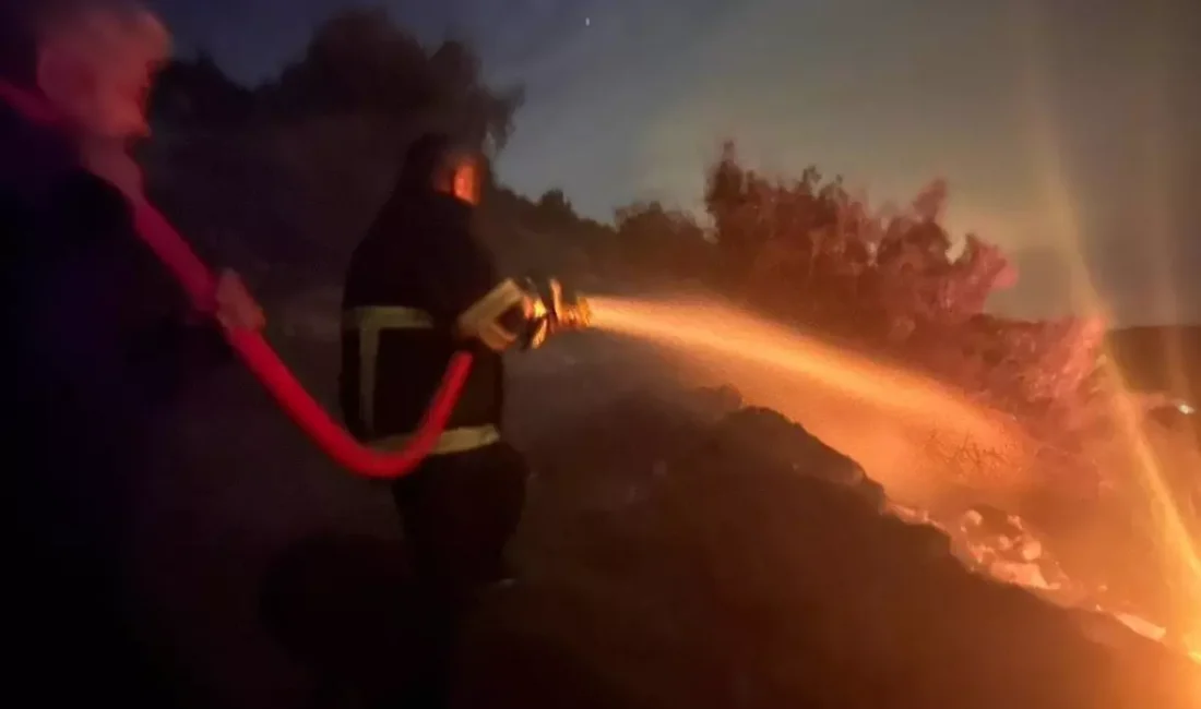 Hatay'ın Belen ilçesinde çıkan