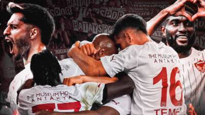 Hatayspor, Gaziantep FK’ye karşı aldığı 3-1’lik galibiyetin ardından büyük bir