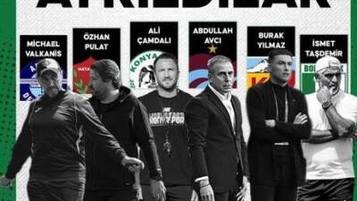 Süper ligde 11 haftada; 7Teknik direktör ile yollar ayrıldı. Süper