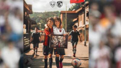 Hatayspor kulübü, Gaziantep FK karşılaşmasına saatler kala sosyal medya üzerinden