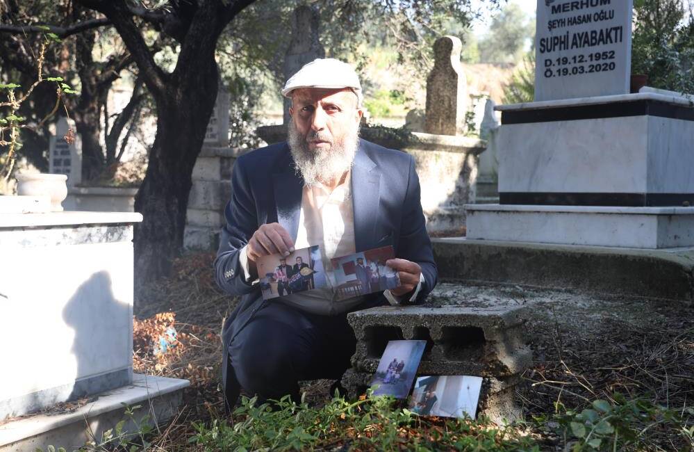 Hatay'da yaşayan Ahmet Ak,