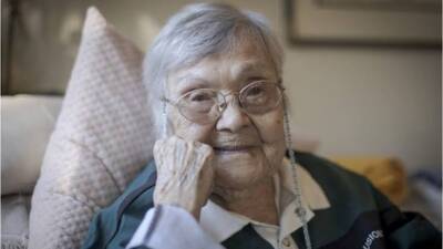 Türk arkeolog, dilbilimci ve Süeşmolog Muazzez İlmiye Çığ, 110 yaşında