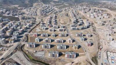 &nbsp; Hatay’da inşaatında 6 bin 49 işçinin çalıştığı ve 3