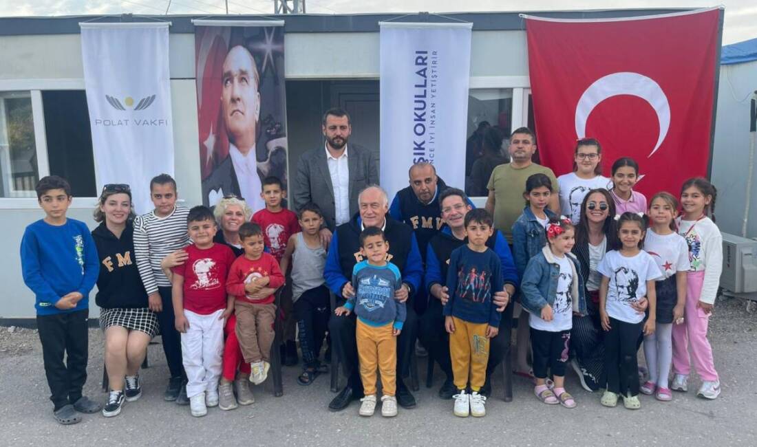 Polat ve Feyziye Mektepleri Vakfı Işık Okullarndan Hatay’da Cumhuriyet Coşkusu