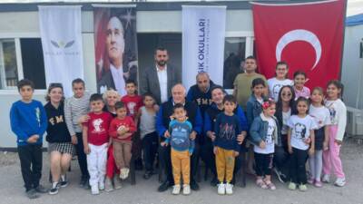 Polat Vakfı ve Feyziye Mektepleri Vakfı Işık Okulları, Cumhuriyetimizin 101.