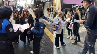 Hatay’ın İskenderun ilçesinde İlçe Emniyet Müdürlüğü, halkı dolandırıcılık yöntemleri ve