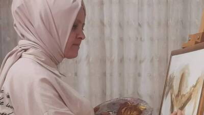 İskenderun Devlet Hastanesi çalışanı ve resim yarışmalarında ödüller kazanmış olan