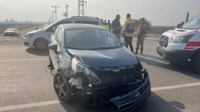 Hatay’ın Reyhanlı ilçesinde, Beşaslan Mahallesi mevkiinde meydana gelen trafik kazasında