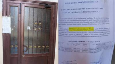 6 Şubat depreminden bu yana 21 ay geçmesine rağmen Hatay’da