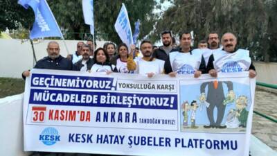 Kesk Dönem Sözcüsü Özgür Tıraş, 30 Kasım’da Ankara’da yapılacak olan