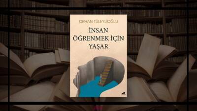 &nbsp; Antakya Gazetesi köşe yazarı Orhan Tüleylioğlu, yeni kitabı “İnsan