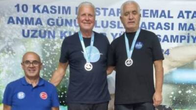 Antakyalı milli yüzücü Kamil Köseoğlu, Atatürk’ü Anma ve Uluslararası Uzun