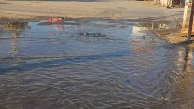 Kırıkhan Sanayi Sitesi'nde yaşanan su birikintisi sorunu, kış mevsimi öncesinde