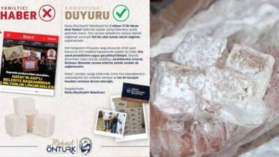 Hatay Büyükşehir Belediyesi, 2 milyon liralık lokum alımıyla ilgili yapılan