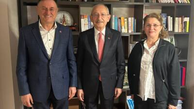 Hatay Büyükşehir Belediye Başkanı Doç. Dr. Lütfü savaş ve eşi
