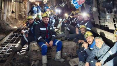 Ankara’nın Çayırhan Termik Santrali’nde, maden sahalarının özelleştirme kararına karşı çıkan